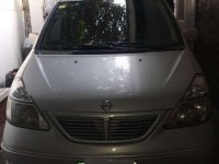 Nissan Serena mini van 2002 for sale 