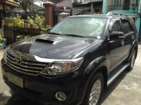 2013 Touota Fortuner. G 4x2 diesel