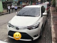 2014 Toyota Vios 1.5 G Pearl White FOR SALE