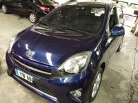 2016 Toyota Wigo 1.0G automatic BLUE