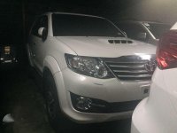 2016 Toyota Fortuner 25V Automatic Pearlwhite