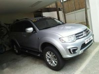 2015 Mitsubishi Montero sport 2016 acquired