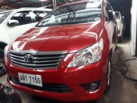 GRAB Toyota Innova J 2016 FOR SALE