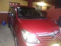 2011 TOYOTA Innova j Diesel Manual