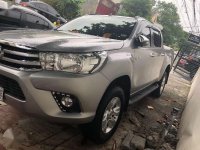 2017 Toyota Hilux 2.8 G 4x4 Manual Silver Pick-up