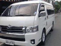 2015 Toyota Hiace Super Grandia Matic Diesel