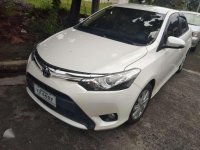 2016 Toyota Vios 1.5G automatic transmission WHITE