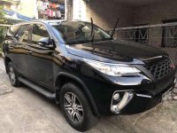 2016 Toyota Fortuner 2.4 G Automatic Black Attitude