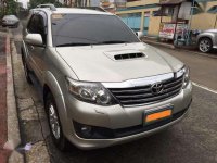 2013 Toyota Fortuner G Diesel AT for sale 