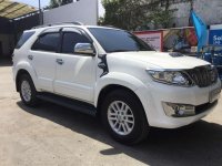 TOYOTA FORTUNER G 2014 Matic