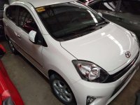 2017 Toyota Wigo 1.0G automatic WHITE