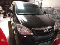 2009 Toyota Avanza 1.3J Manual BLACK