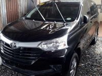 2017 Toyota Avanza 1.3 E Manual Gas Black 