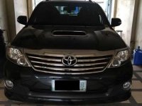 Tayota Fortuner 4x2 Model 2013 FOR SALE