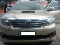 2014 Toyota Fortuner FOR SALE