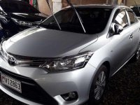 2016 Toyota Vios 1.3E Dual Vvti Manual Gas Silver