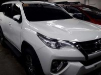 2017 Toyota Fortuner 2.4G Automatic Diesel White