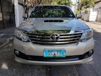 2013 Toyota Fortuner G 4x2 for sale 