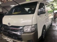 2015 Toyota Hiace 25GL Grandia manual pearl white