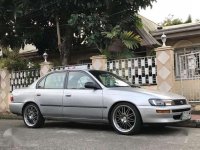 For sale or swap Used Toyota Corolla XE big body 96