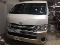 2018 TOYOTA Hiace GL Grandia Manual Pearlwhite