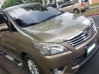 2013 TOYOTA Innova G variant FOR SALE