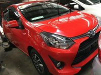 2017 Toyota Wigo 1.0G Automatic