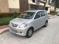 2010 Toyota Avanza J Silver Manual Transmission