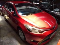 2015 Toyota Vios 1.3E automatic RED