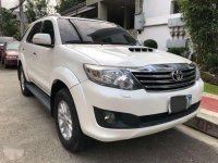 2013 Toyota Fortuner AT G Casa maintained