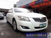 2007 Toyota Camry White Gas AT FOR SALE
