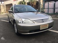 Honda Civic ES5 VTi-S 2001 Model (Dimension)