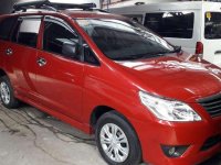 GRAB Ready 2016 Toyota Innova 2.5J Manual Red 