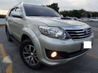 Must see Toyota Fortuner G D4D AT 2013