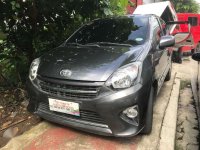 2017 Toyota Wigo 1000G Automatic Gray