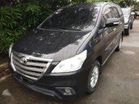 2014 Toyota Innova 2.5G automatic diesel Black