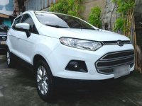 2015 Ford Ecosport Trend MANUAL FOR SALE