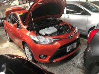 GRAB ACTIVE 2017 Toyota Vios 1.3E Matic Orange