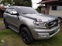 2017 Ford Everest Trend Automatic Transmission