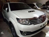 2016 Toyota Fortuner 2.5V 4x2 automatic diesel PEARL WHITE