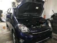 2016 Toyota Wigo 1000G Matic Blue