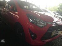 2018 Toyota Wigo 1000G Manual GAS Red