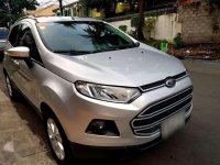 2014 Ford Ecosport Trend MANUAL 