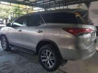Toyota Fortuner 2016 4x4 diesel automatic FOR SALE