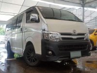 2012 Toyota Hiace Commuter DSL MT Low Odo