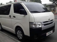 2017 Toyota Hiace Commuter 3.0 Manual Diesel 