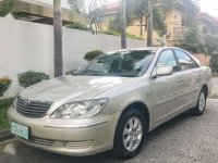 FOR SALE TOYOTA CAMRY 2002 Automatic transmission