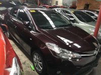 2018 Toyota Vios 1300E Automatic Blackish Red