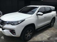 2017 Toyota Fortuner 2.4G Diesel Manual