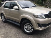 2012 Toyota Fortuner G Manual FOR SALE